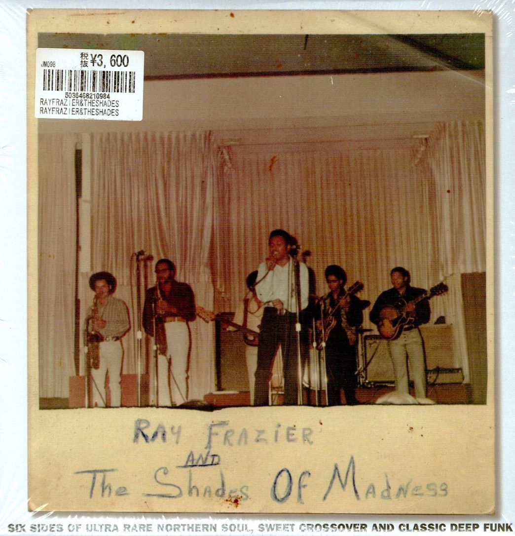 Ray Frazier And The Shades Of Madness (JAZZMAN) ７インチ3枚_画像1
