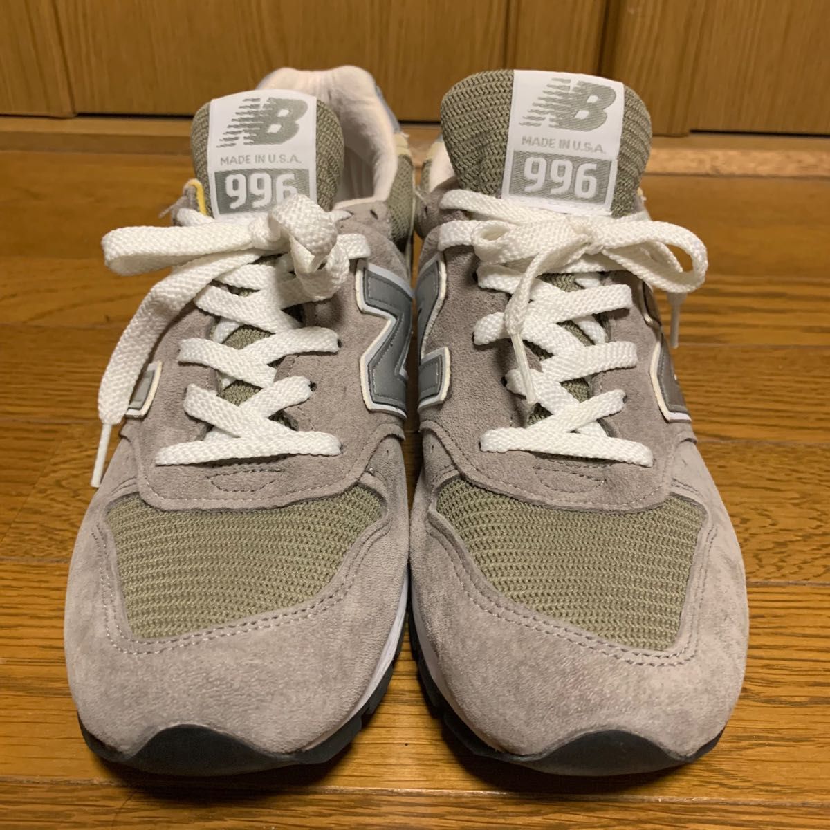 new balance M996 USA製 24 5cm グレー|PayPayフリマ