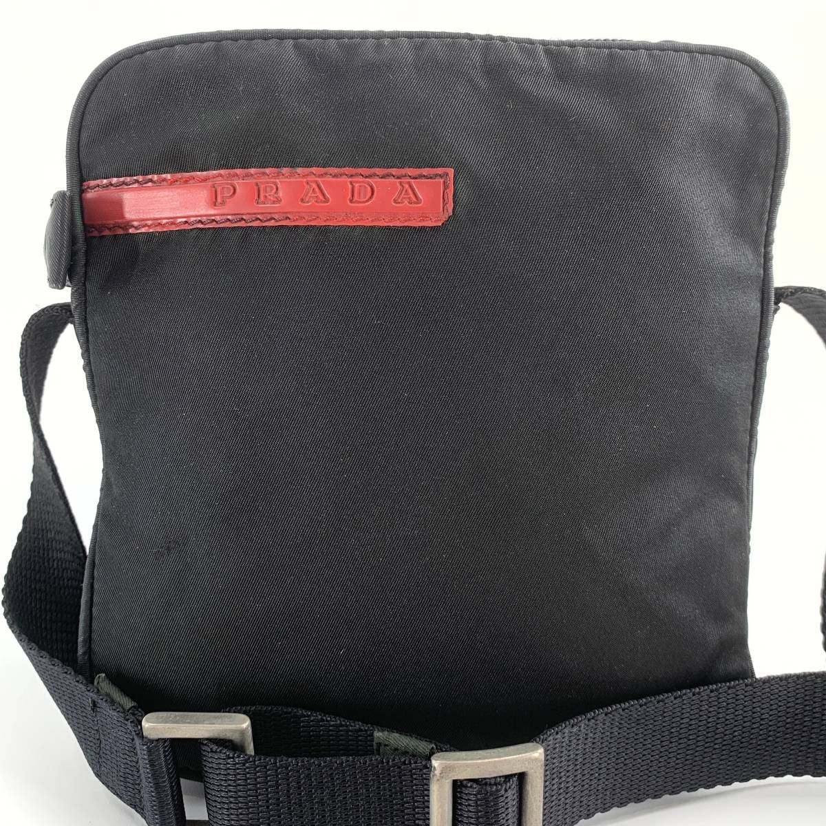 1円 【極美品】プラダ PRADA プラダスポーツ サコッシュ ショルダー