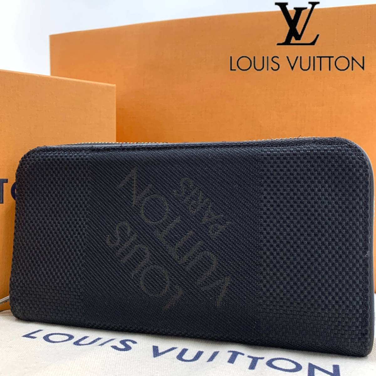 1円【極美品】ルイヴィトン Louis Vuitton ダミエ ジェアン