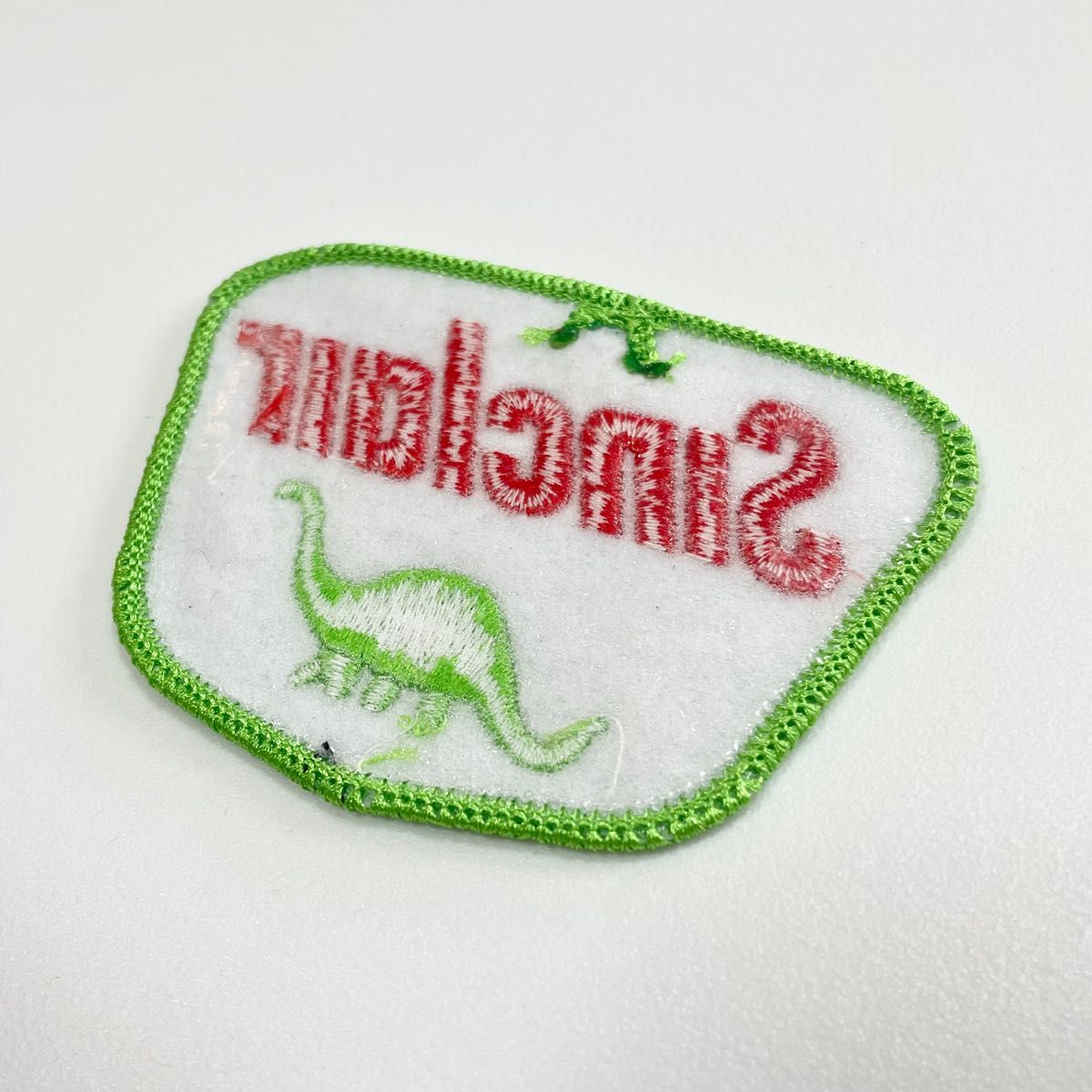 シンクレア ワッペン オイル Sinclair DINO Patch アメリカン