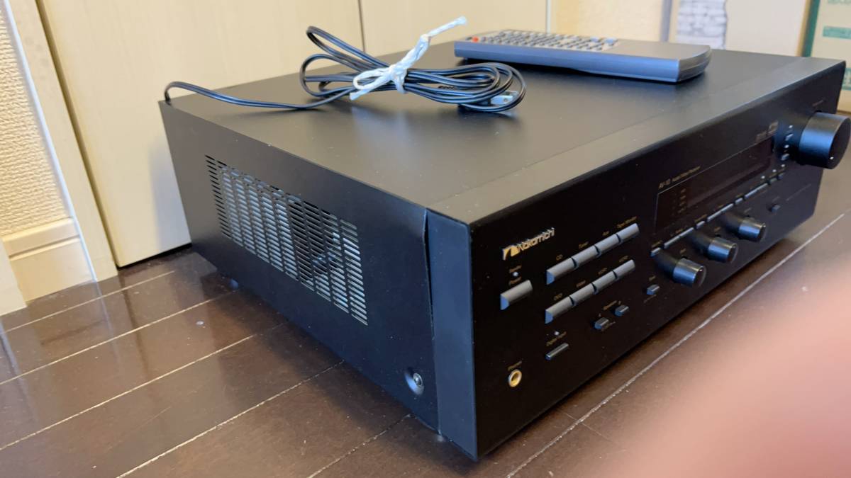 Bibian 比比昂- Nakamichi AV-10 AudioVisualRecever ナカミチAV Bibian 比比昂- Nakamichi AV-10 AudioVisualRecever ナカミチAV