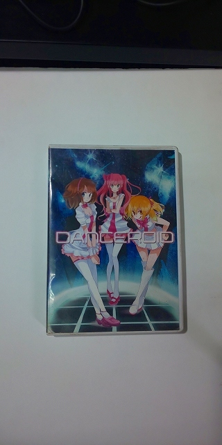 【DVD】 アニメ DANCEROID 1st DVD_画像1