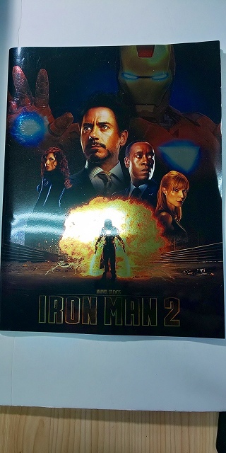 【パンフレット】 洋画 IRON MAN 2 アイアンマン2_画像1