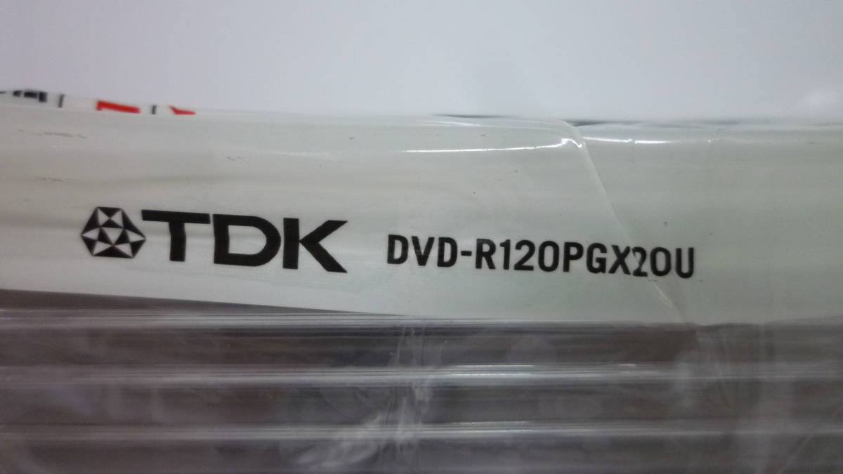 50525-4 с дефектом TDK DVD-R 20 листов видеозапись для 120 минут 1~8 скоростей регистрация соответствует DVD-R120PGX20U