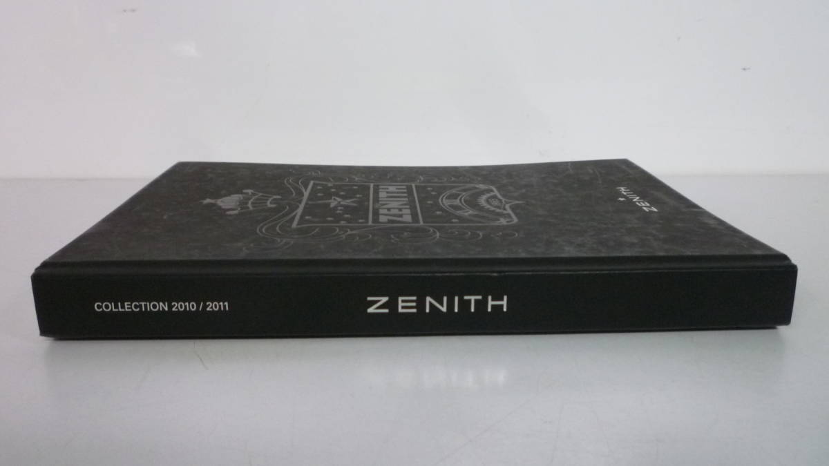 50607-4 ZENITH COLLECTION 2010/2011 カタログ  冊子 ゼニス コレクションの画像10