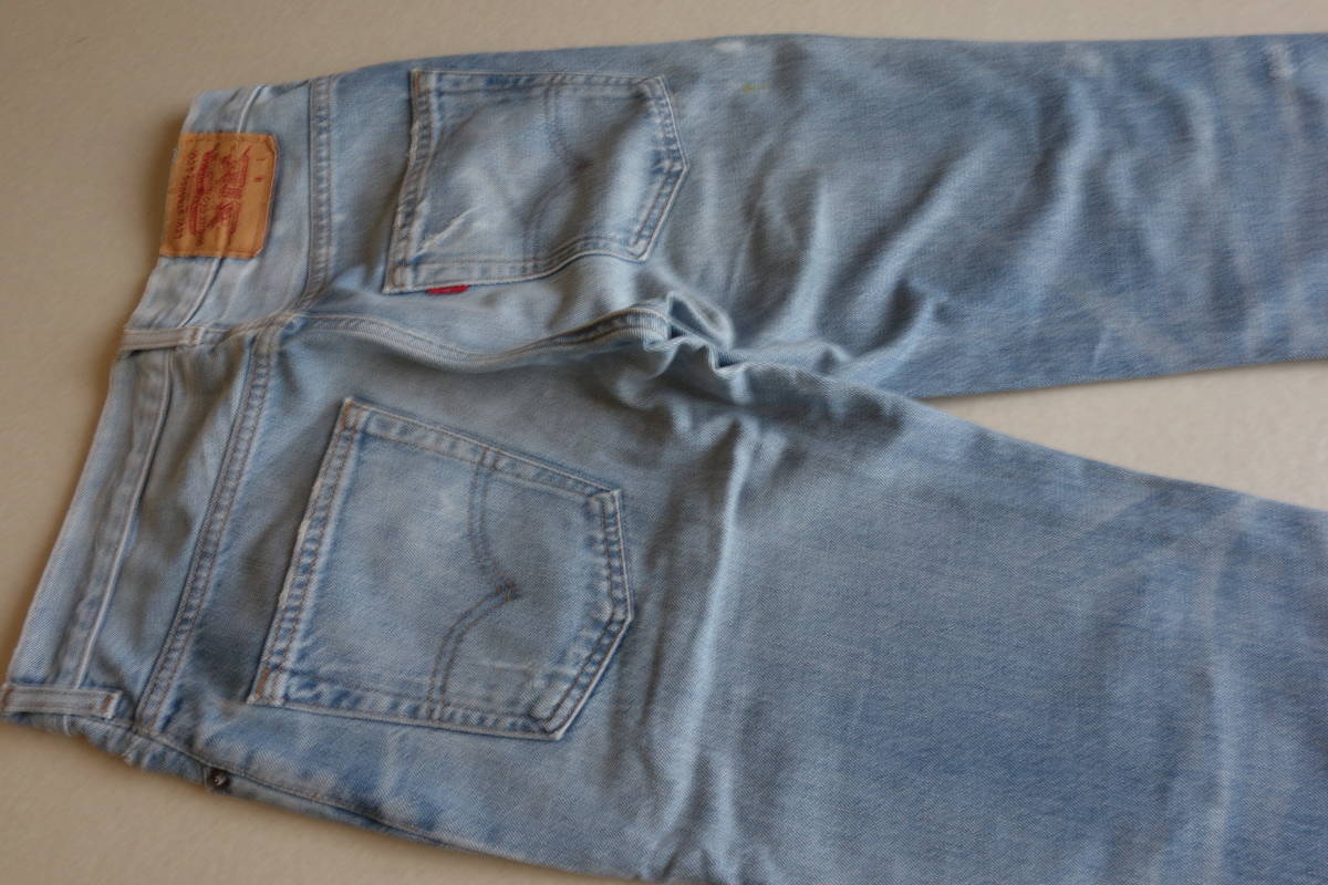 ●LEVI'S リーバイス ５０５ ダメージ加工 デニム ジーンズ W30L33_画像6