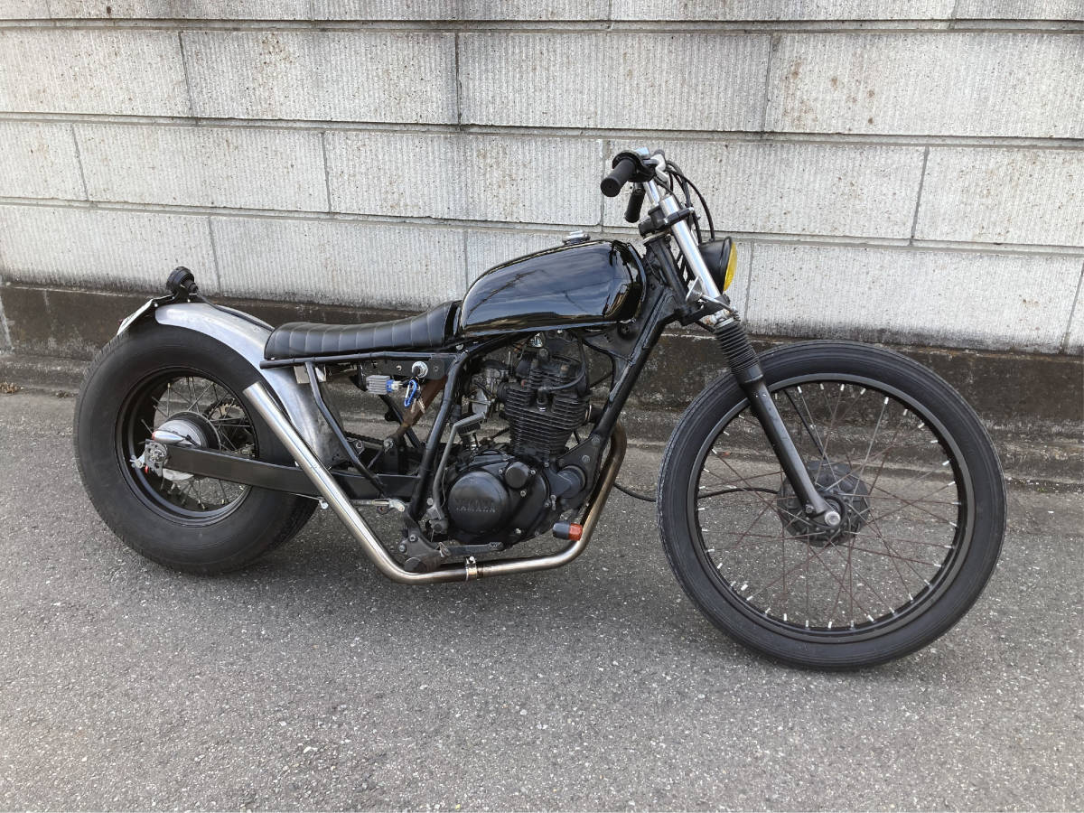 群馬県発 TW200 チョッパー ボバー フルカスタム 検 tw gb 250tr xs250