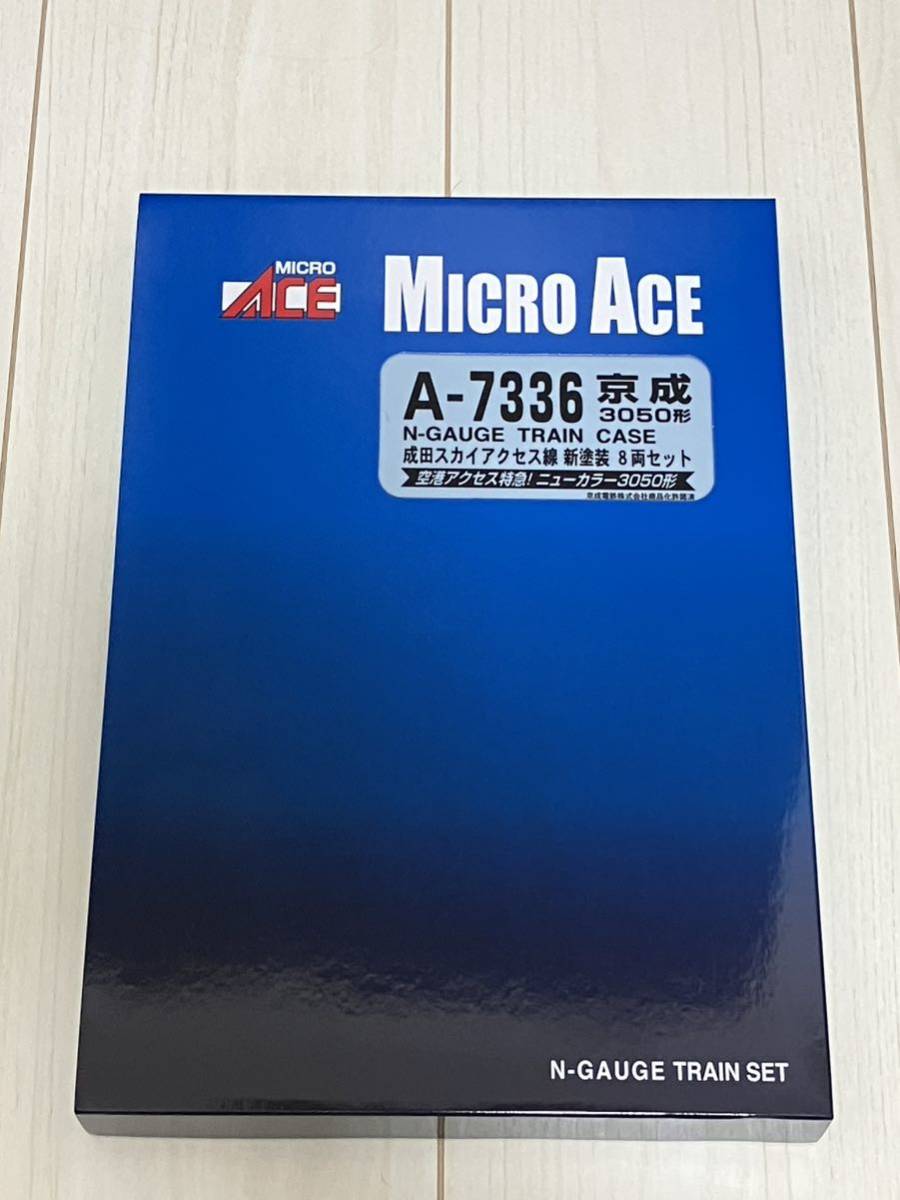  micro Ace A-7336 capital .3050 shape Narita Sky access line new painting 