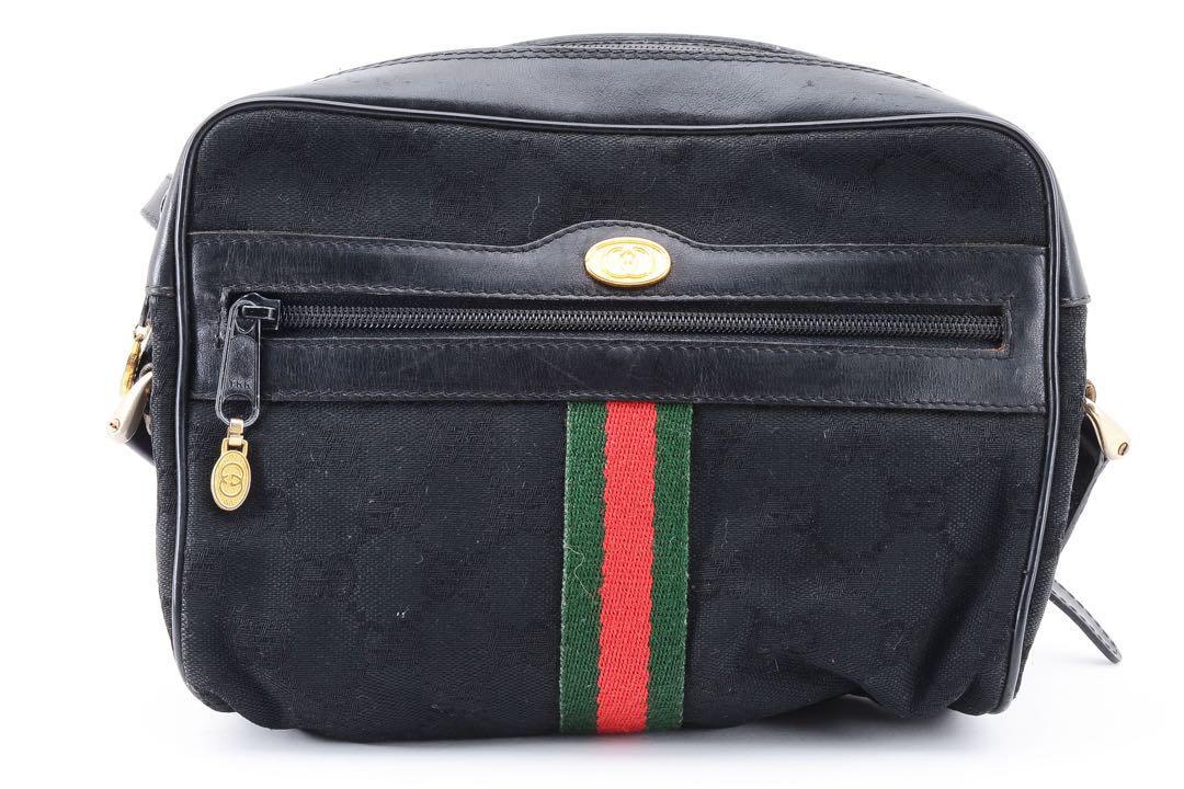 GUCCI グッチ ショルダーバッグ シェリー GGキャンバス 23053103
