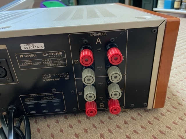 ☆超希少品☆極上美品☆サンスイ☆プリメインアンプ☆SANSUI☆ ☆超希少品☆極上美品☆サンスイ☆プリメインアンプ☆SANSUI☆