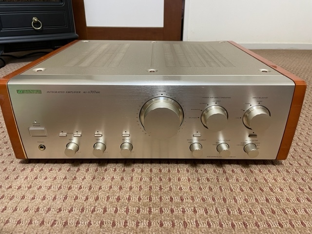 ☆超希少品☆極上美品☆サンスイ☆プリメインアンプ☆SANSUI☆ ☆超希少品☆極上美品☆サンスイ☆プリメインアンプ☆SANSUI☆