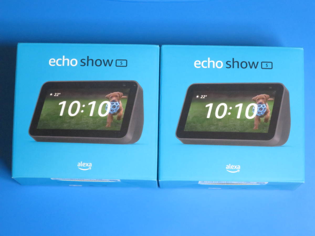 人気商品ランキング 5 Show Echo [新品・2台セット] (エコーショー5