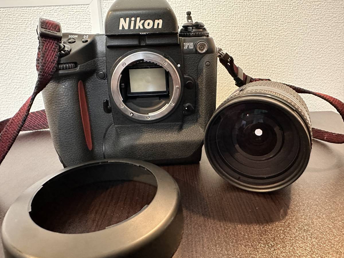 1円スタート Nikon ニコン F5 AF Nikkor 24-120mm 1:3.5-5.6 D_画像1