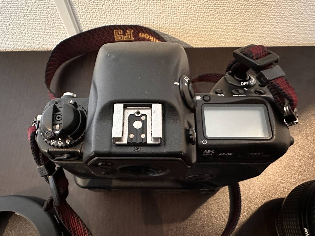 1円スタート Nikon ニコン F5 AF Nikkor 24-120mm 1:3.5-5.6 D_画像4