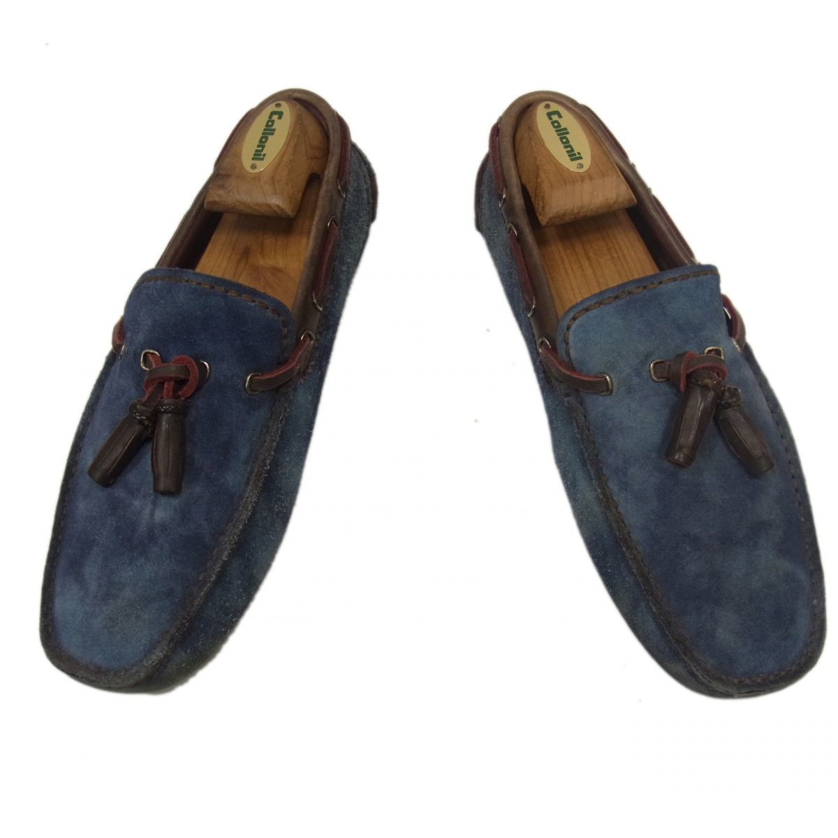 ◇Berluti ベルルッティ サタナイン スエード タッセル ローファー