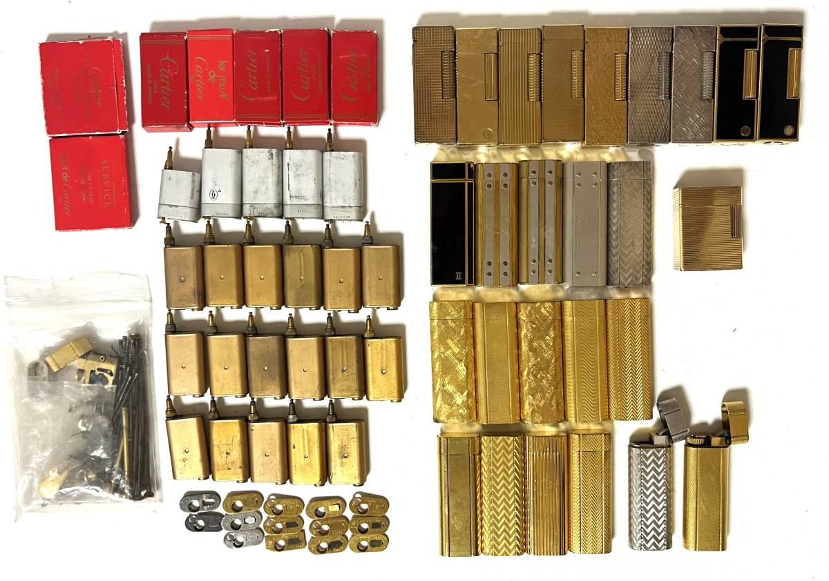 CARTIER DUNHILL DUPONT カルティエ ダンヒル デュポン ライター 部品