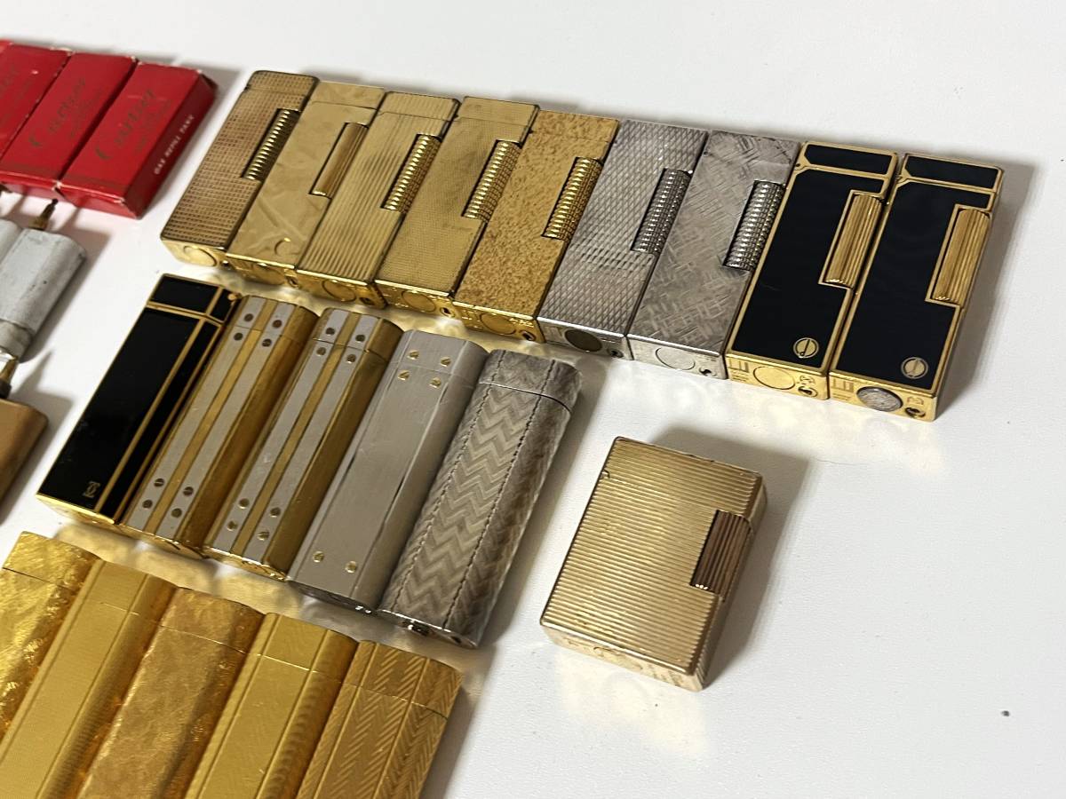 CARTIER DUNHILL DUPONT カルティエ ダンヒル デュポン ライター 部品