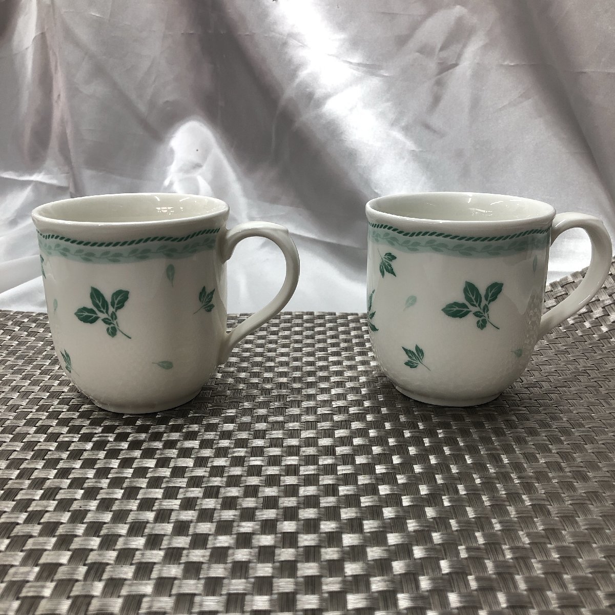 【現状保管品/KSH】Noritake ノリタケ Day Stage マグペアセット マグカップ スリランカ製 カップ 2客セット HA0619_画像1