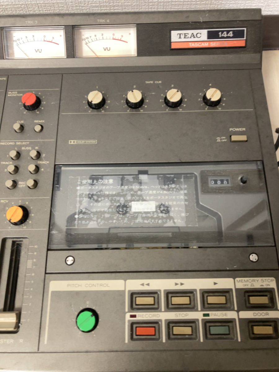 品揃え豊富で TEAC 244 カセットMTR マルチトラックレコーダー Tascam