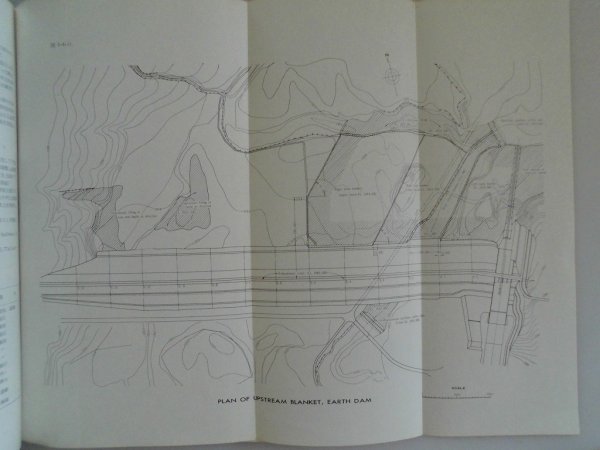 ベトナム共和国　ダニム第一水力発電所　ダム工事誌　昭和39年除籍本　鹿島建設/南ベトナム・ダニム出張所_画像8