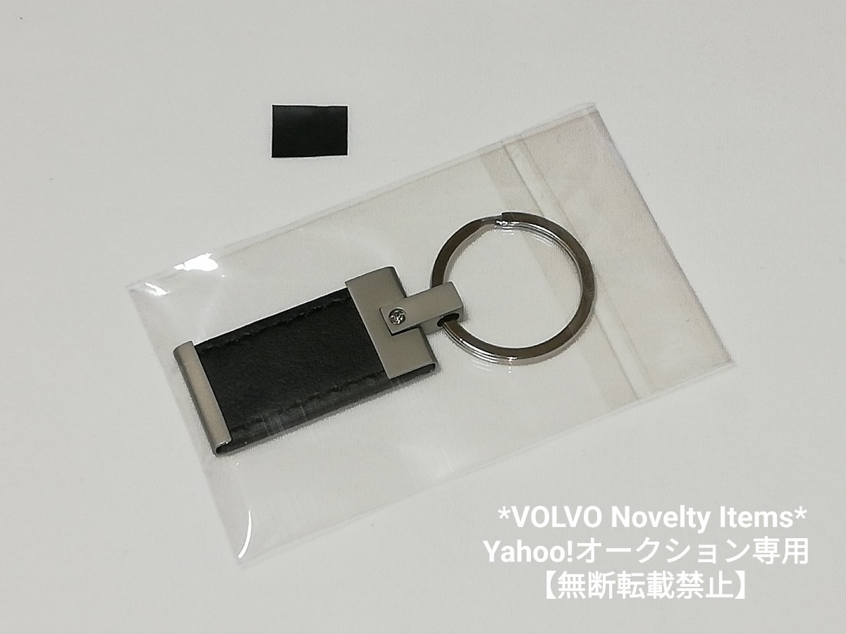 即決☆VOLVO☆ボルボ☆オリジナル☆シルバー色プレート 黒 ブラック