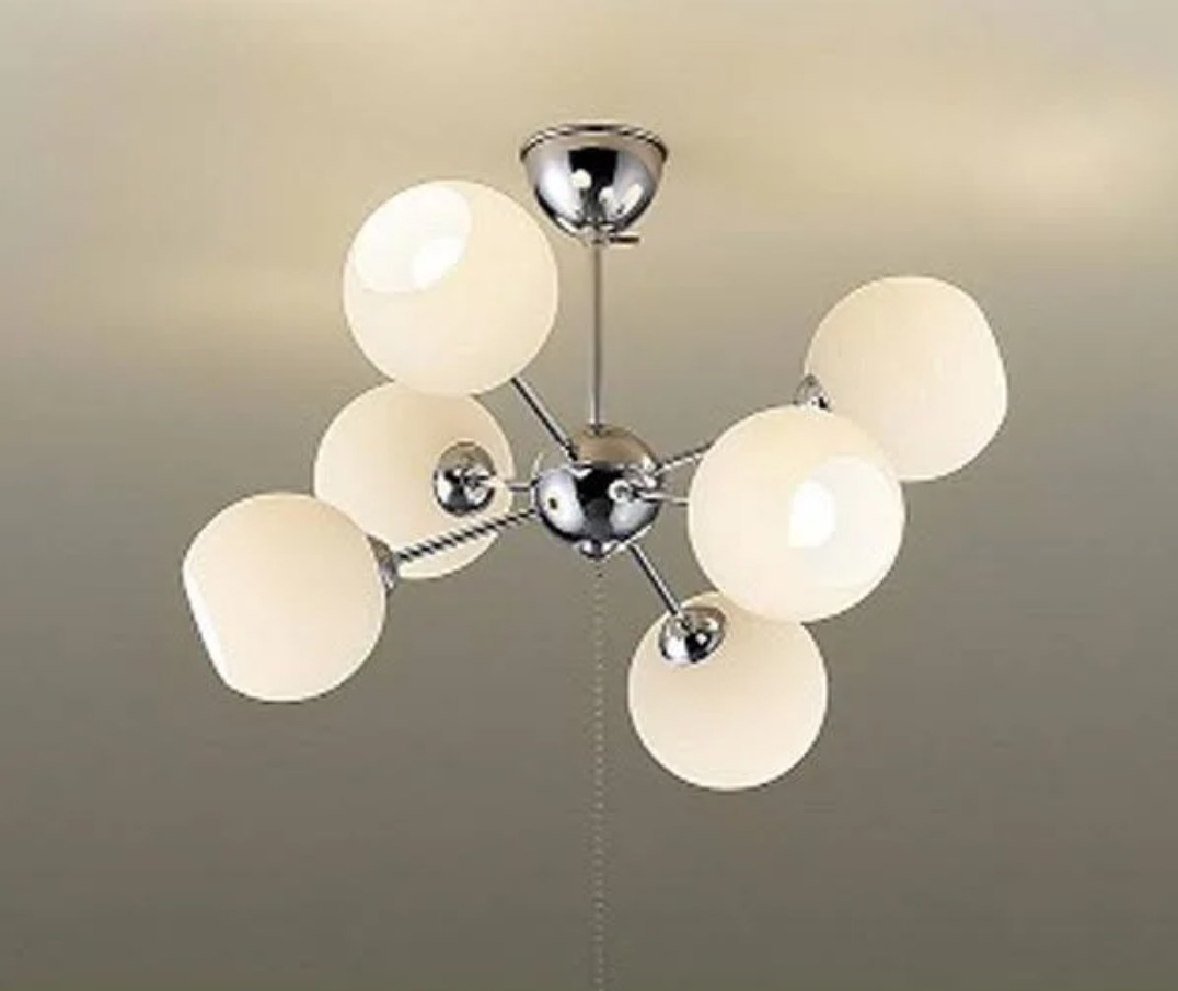 【新品 未使用品】LEDシャンデリア ランプ付 DXL-81262 送料無料