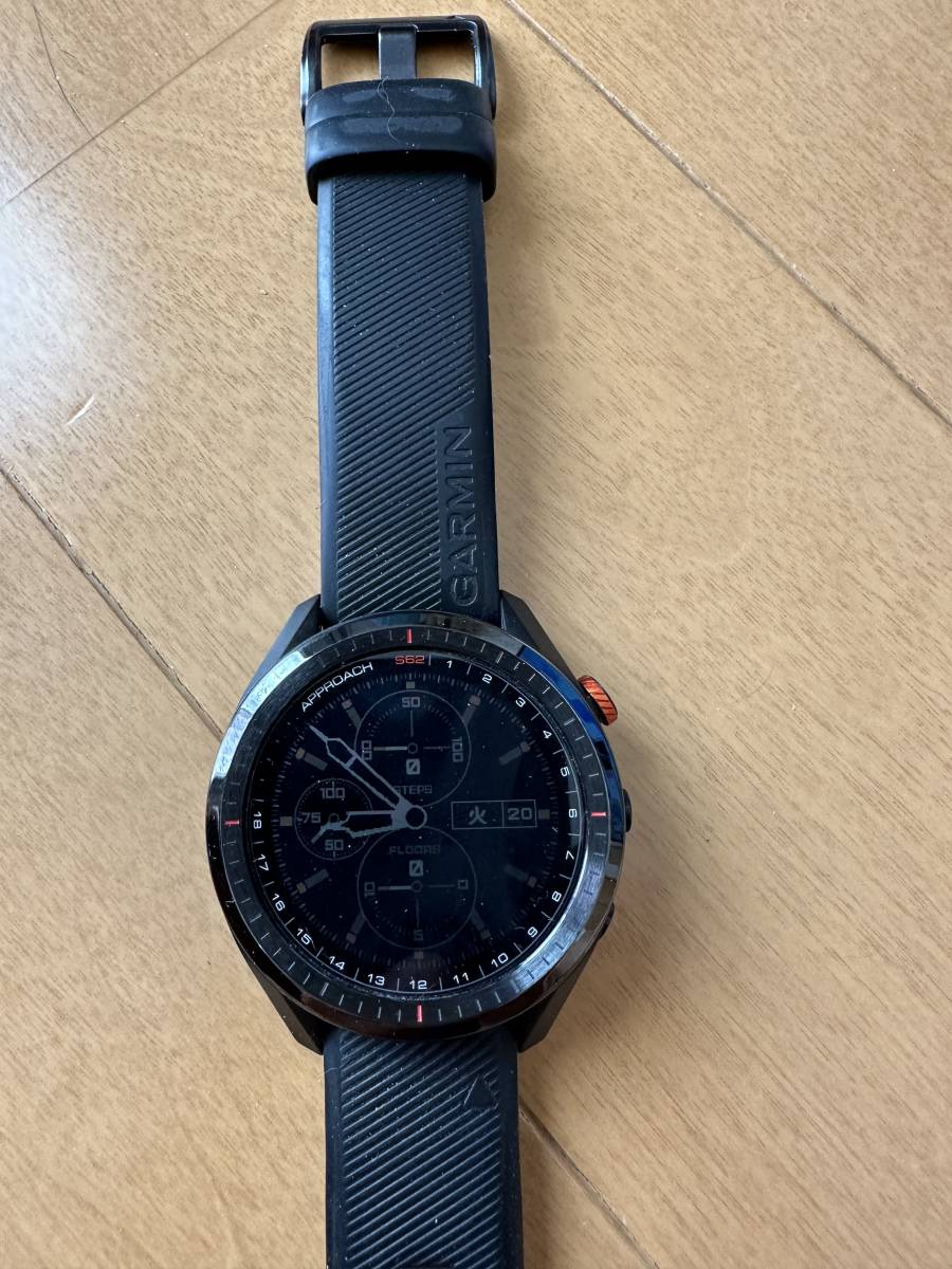 ガーミン GARMIN アプローチS62 approach GPSゴルフウォッチ