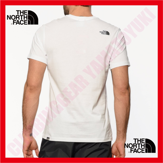 【海外限定】　サイズ：L　TNF　ノースフェイス　NEVER STOP EXPRORING　TEE　NSE　白　WHITE_画像3