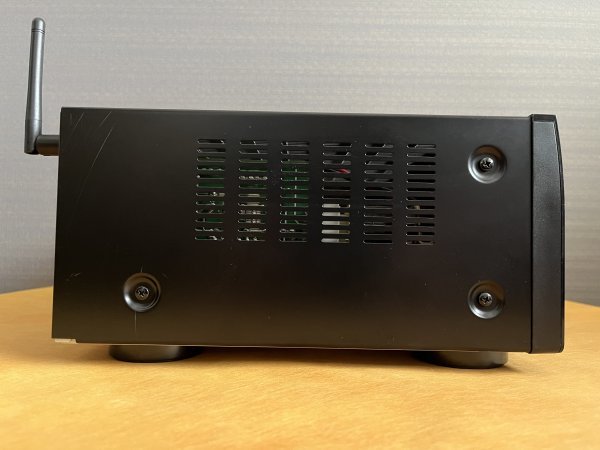 ◇◇□ DENON AVアンプ AVR-X1200W 動作・極美品 リモコン付き