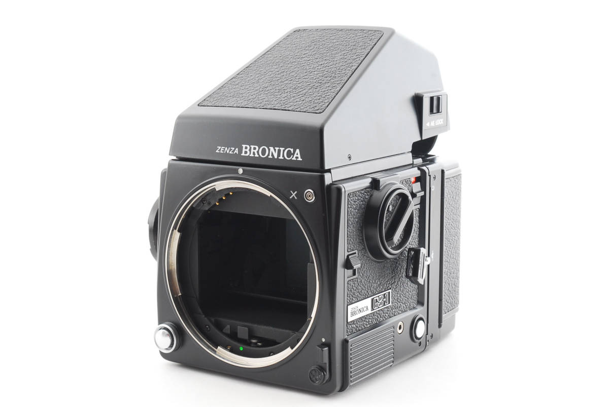 NEW限定品】 GS-1 ゼンザブロニカ BRONICA ZENZA Body (2921) 中判