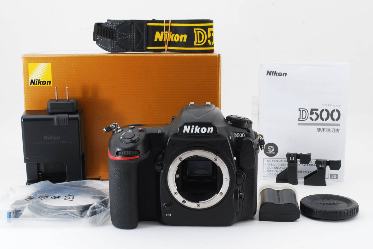 ヤフオク! - 元箱付 ☆極上品☆ Nikon ニコン D500 Body...