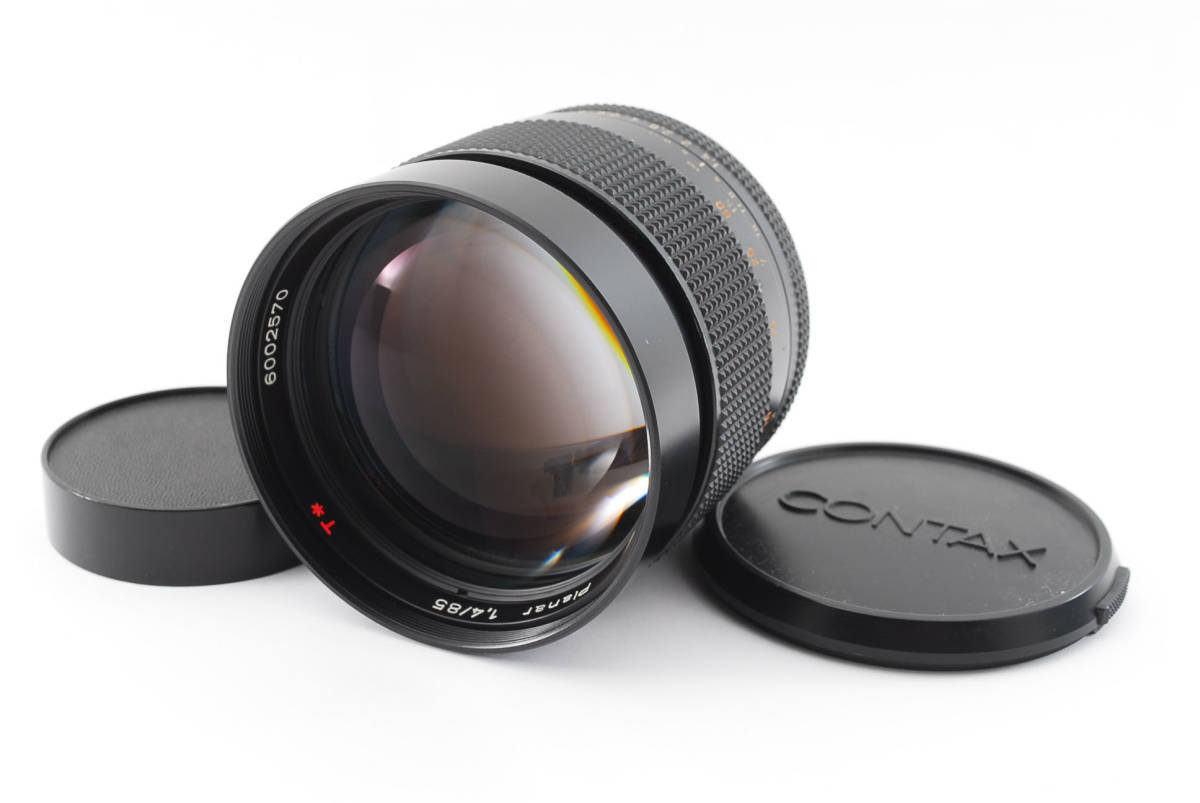 コンタックスplanar 85mm f1.4 aegの値段と価格推移は?|35件の売買