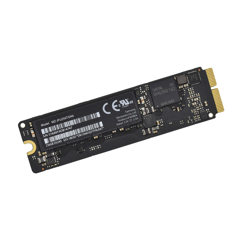 激安単価で SAMSUNG 2015 2014 2013 SSD 256GB Air / Retina