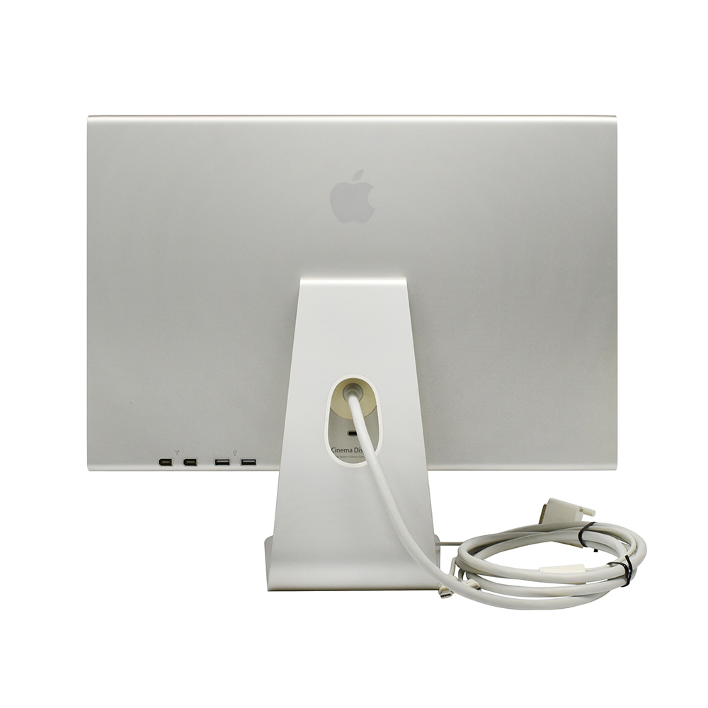 Apple Cinema Display 20 インチ Late 2005 A1081 DVI-D 1680x1050 中古品　シネマ ディスプレイ　12-4_画像2