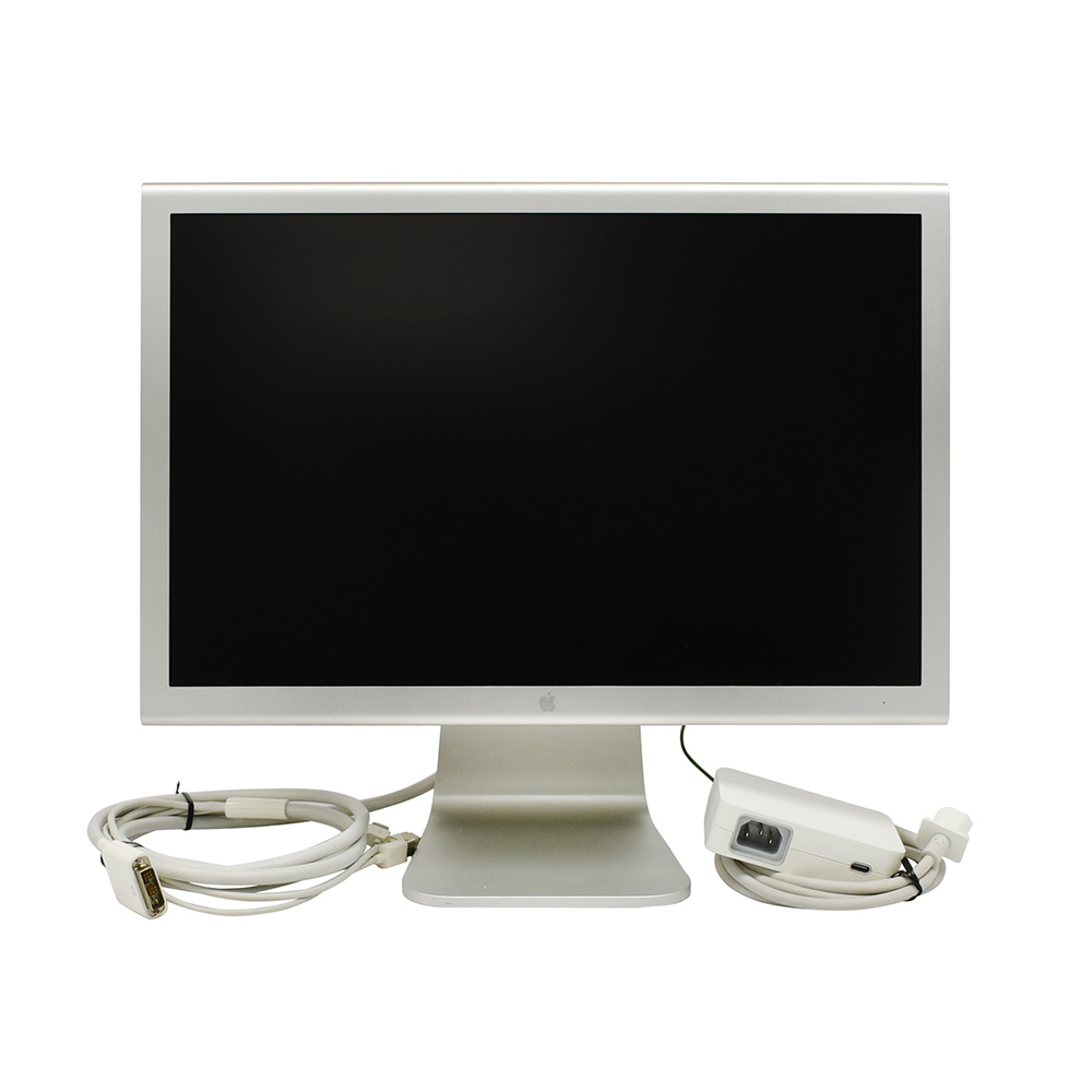 Apple Cinema Display 20 インチ Late 2005 A1081 DVI-D 1680x1050 中古品　シネマ ディスプレイ　12-4_画像1