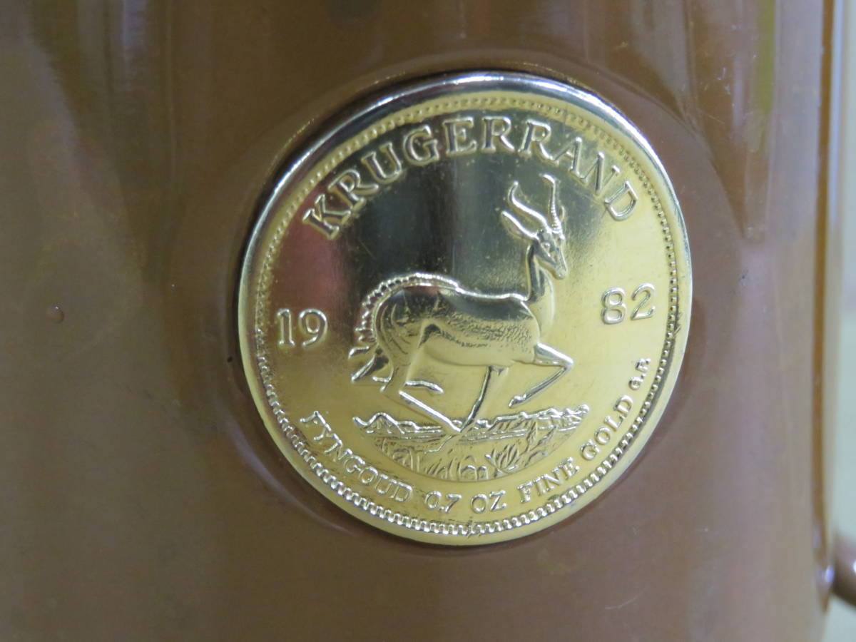 Krugerrand 1982 Gold Coin 　クルグランド　１９８２年ゴールドコイン、カップ_画像7