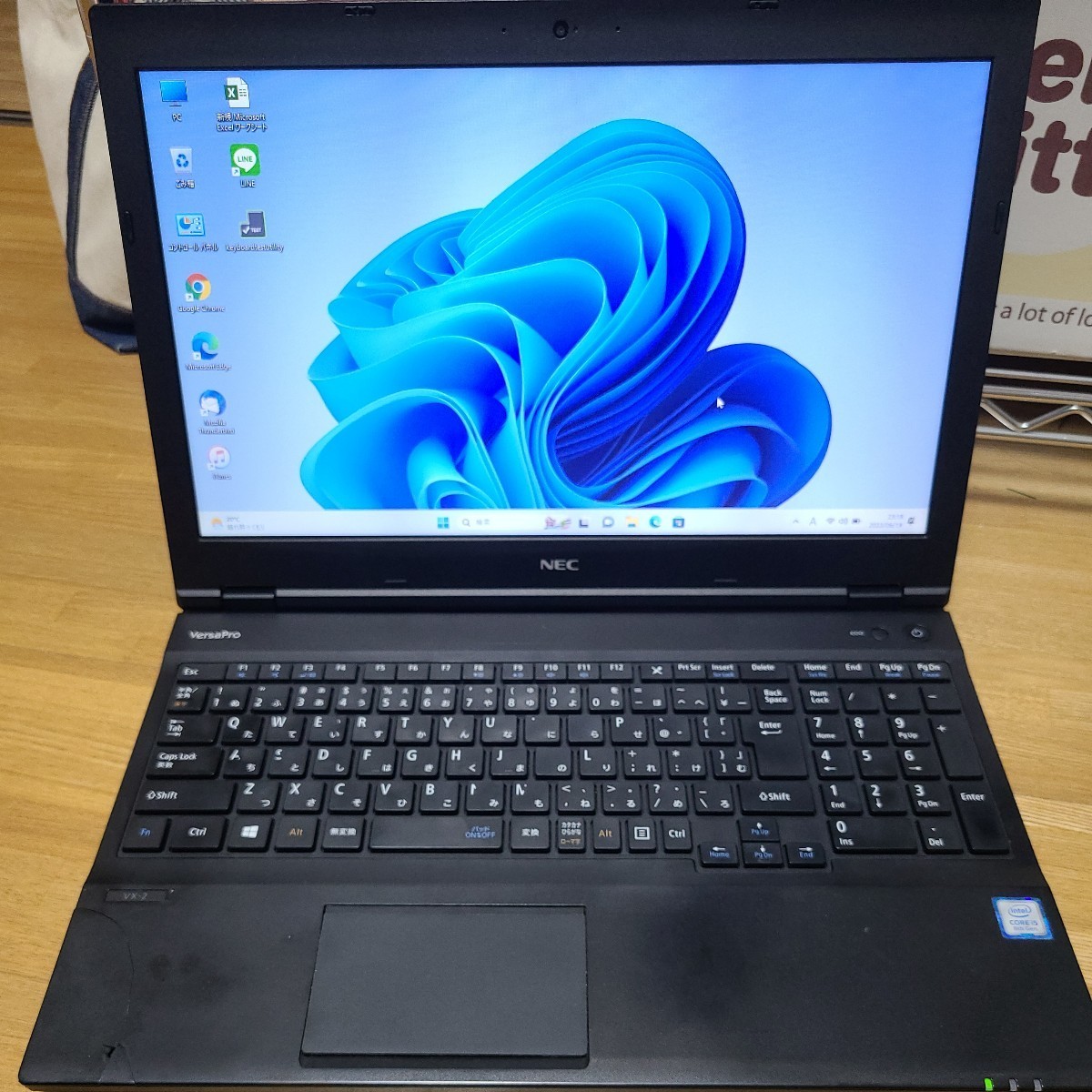 NEC VersaPro VX-2 PC-VKM17XZG2 第8世代 Core i5 8350U 1.70GHz NEC VersaPro VX-2 PC-VKM17XZG2 第8世代 Core i5 8350U 1.70GHz