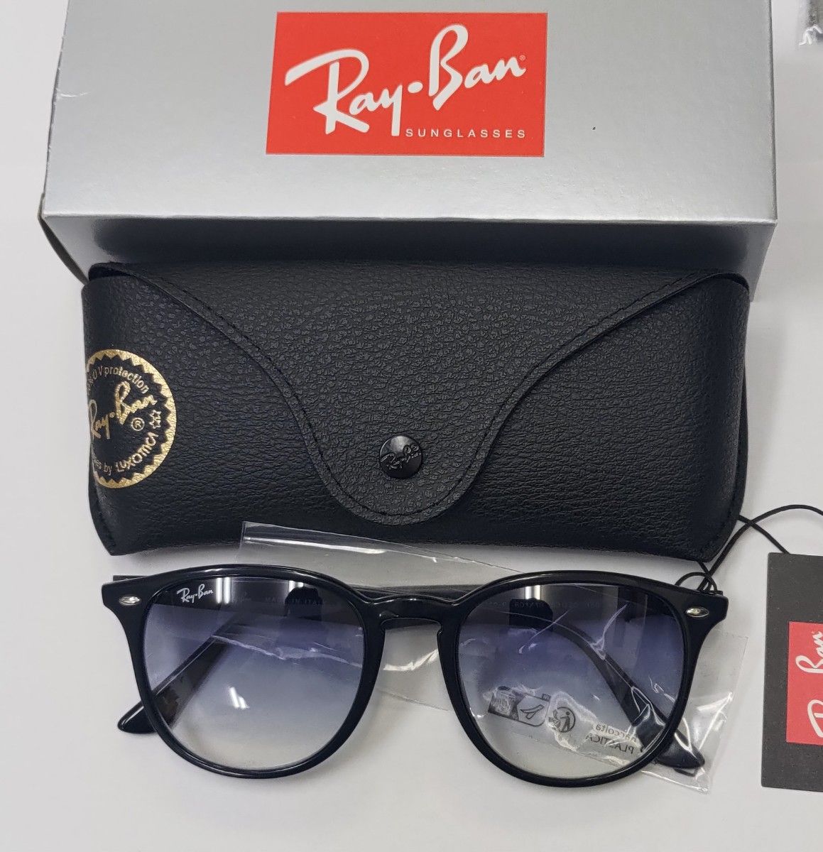 新品】RayBan レイバン RB4259F 601/19 53mm ブルー 新品】RayBan レイバン RB4259F 601/19 53mm ブルー