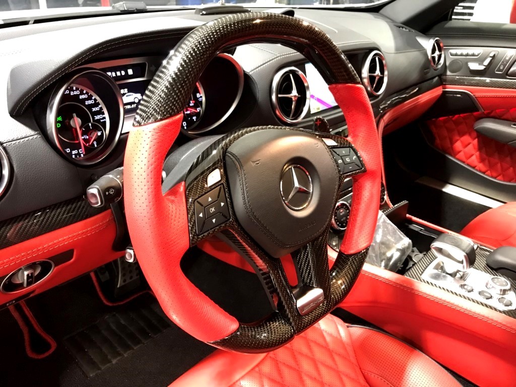 * the highest quality * AMG SL63 Performance package 