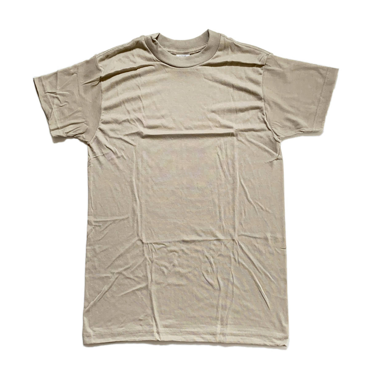  вооруженные силы США оригинал неиспользуемый товар одноцветный 3 упаковка футболка S Sand SMALL скорость .MOISTURE WICKING America армия USA производства милитари армия предмет / новый товар полиэстер не использовался DSCP