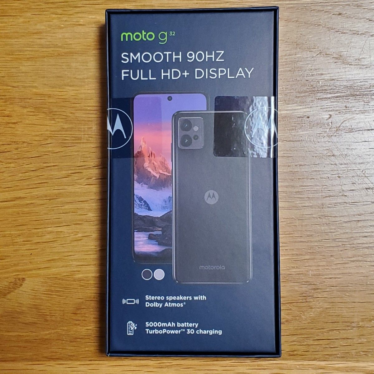 税込) MOTOROLA moto SIMフリー新品未開封 ミネラルグレイ g32