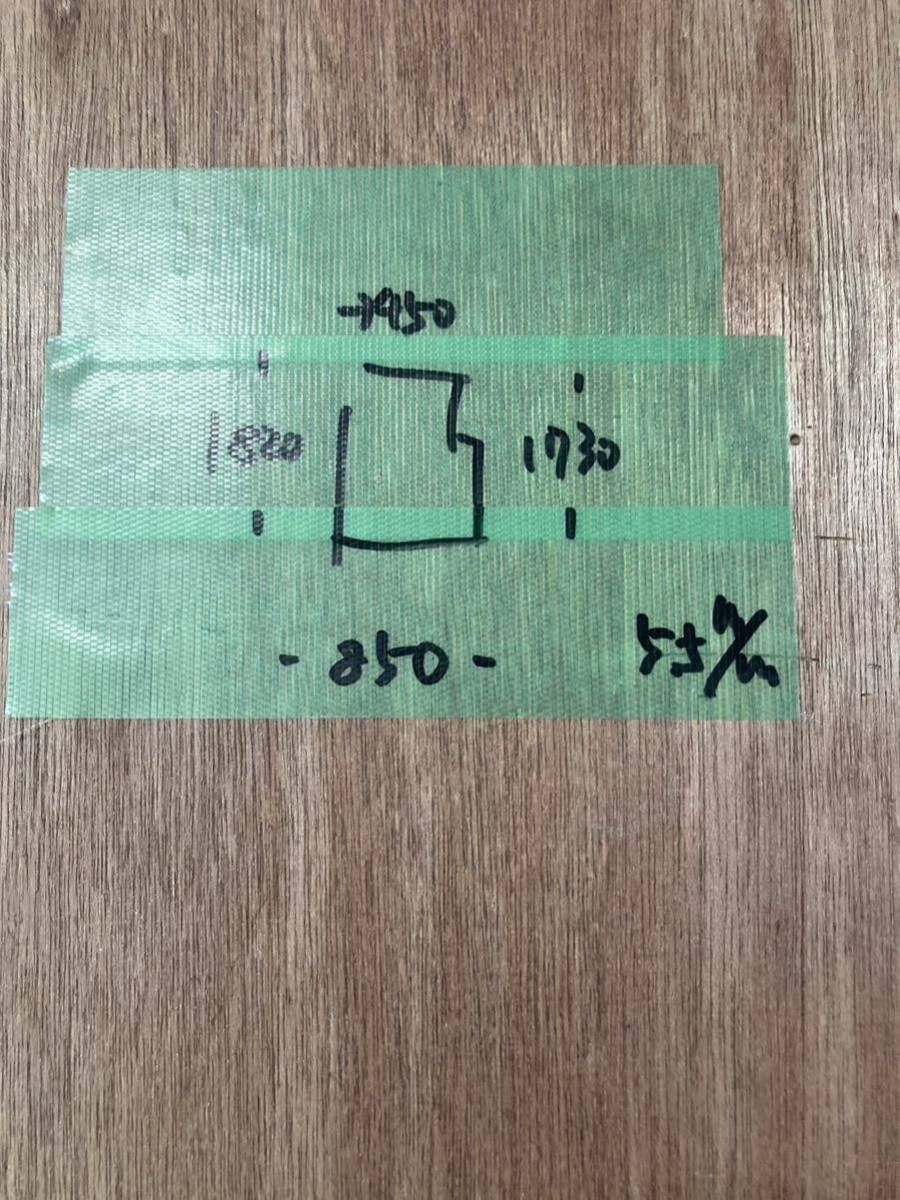 大阪 引き取り 合計25枚 9㍉厚 5.5㍉厚 構造用合板 コンパネ ベニヤ 板