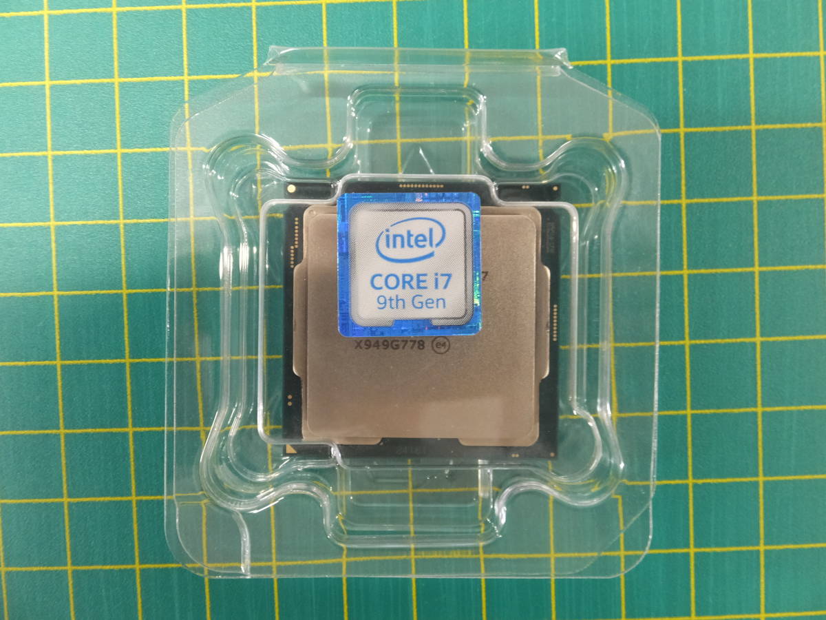Intel Core i7 -9700 3.00GHZ