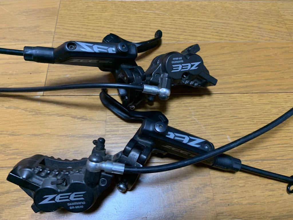 シマノ ZEE ブレーキレバー、キャリパーセット | normanhubbard.com