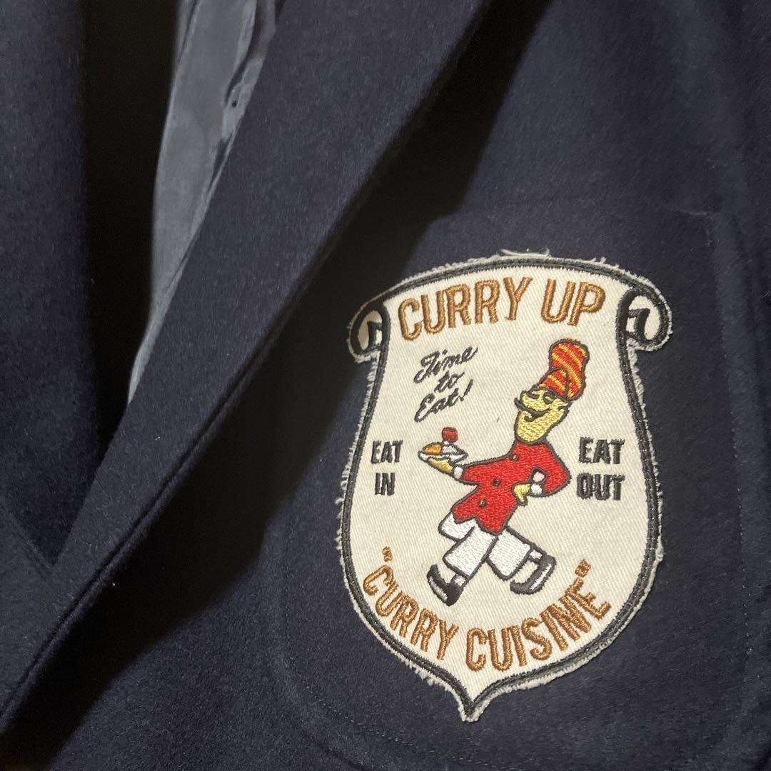 HUMAN MADE 紺ブレ (L) NIGO ブレザー NIGOLD スーツ CURRY UP 関口