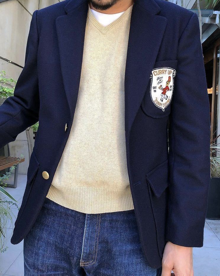 HUMAN MADE 紺ブレ (L) NIGO ブレザー NIGOLD スーツ CURRY UP 関口