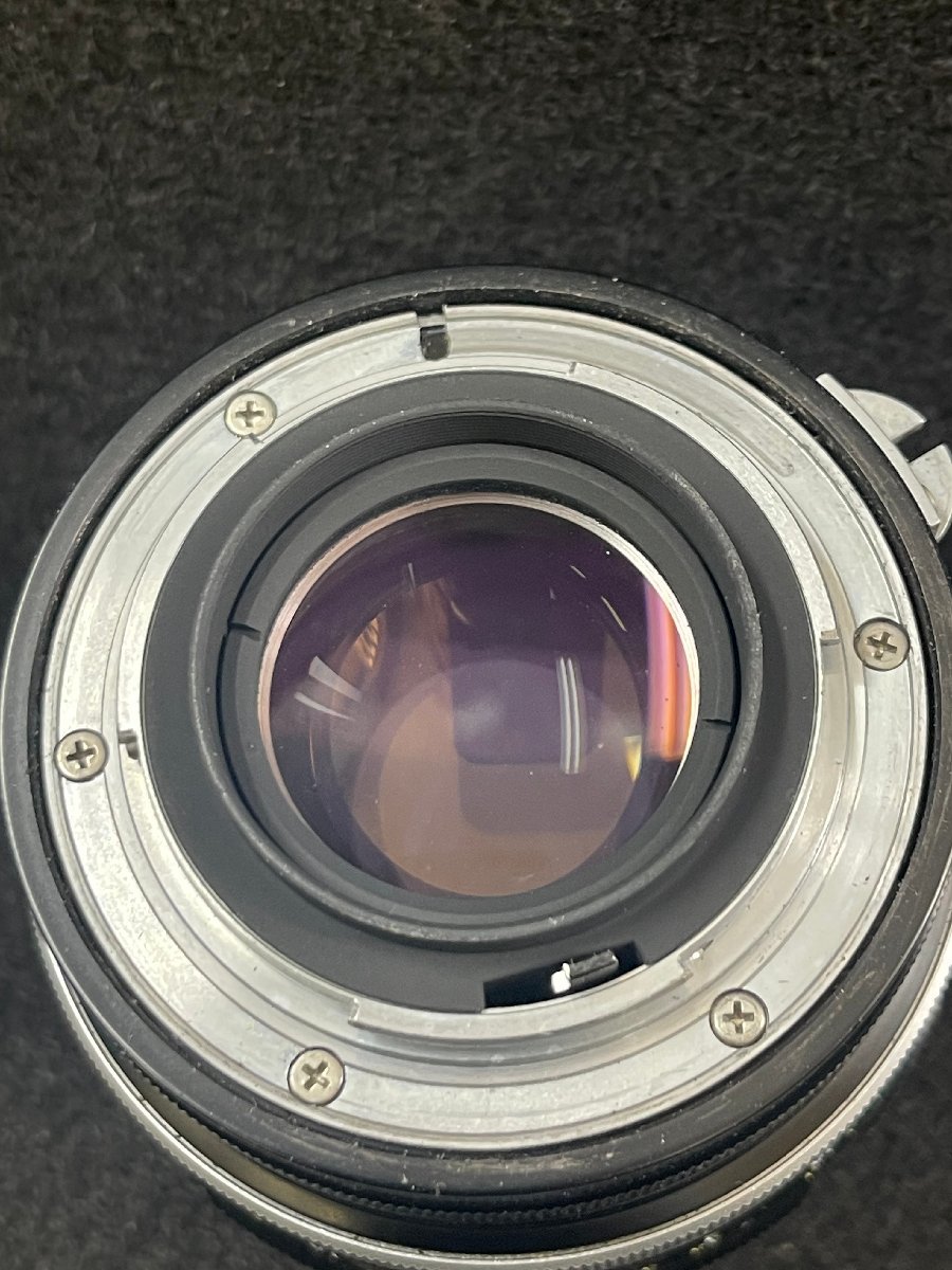 KF0505-64I ゆうパック着払い Nikon NIKKOR-H Auto 1:1.8 f=85mm カメラレンズ ニコン 光学機器の画像7