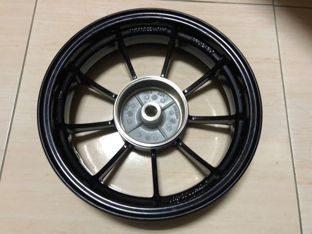 新品未使用 希少 12インチアルミホイール リア アドレスV125G アドレス