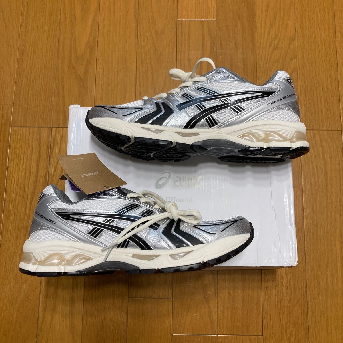 新品 jjjjound × asics GEL-KAYANO 14 26 5cm｜Yahoo!フリマ（旧PayPay